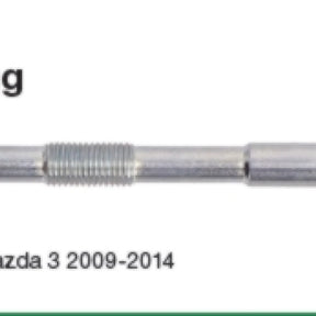 Glow Plug MAZDA 3 6 R2 DOHC 2009-2014 TGP111 - TRIDON