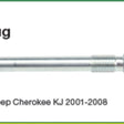 Glow Plug JEEP CHEROKEE KJ ENR ENJ TGP112 - TRIDON