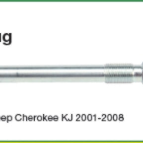 Glow Plug JEEP CHEROKEE KJ ENR ENJ TGP112 - TRIDON