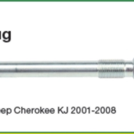 Glow Plug JEEP CHEROKEE KJ ENR ENJ TGP112 - Tridon