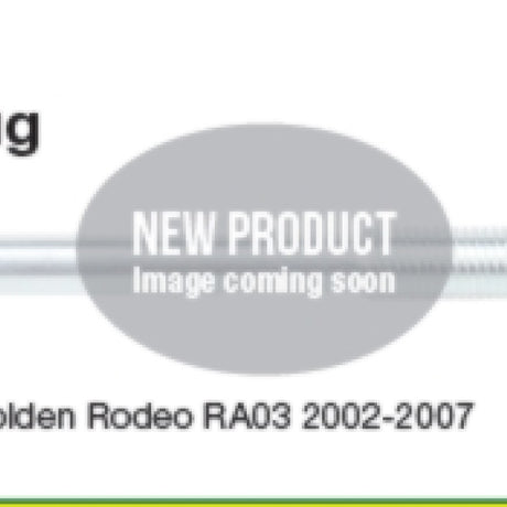 Glow Plug HOLDEN RODEO RA TGP114 - Tridon