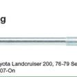 Glow Plug TOYOTA LANDCRUISER 1VD-FTV TGP116 - TRIDON