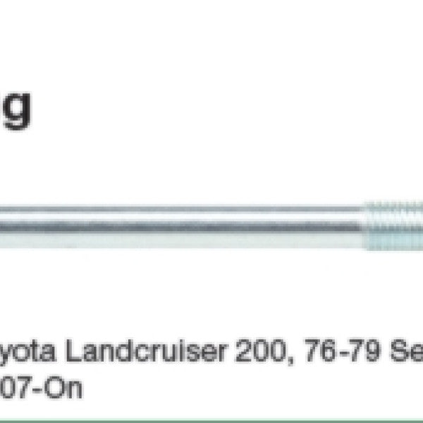 Glow Plug TOYOTA LANDCRUISER 1VD-FTV TGP116 - TRIDON