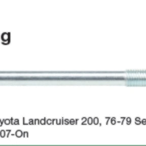 Glow Plug TOYOTA LANDCRUISER 1VD-FTV TGP116 - TRIDON