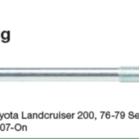 Glow Plug TOYOTA LANDCRUISER 1VD-FTV TGP116 - Tridon