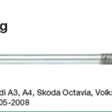 Glow Plug AUDI SKODA VOLKSWAGEN TGP117 - TRIDON