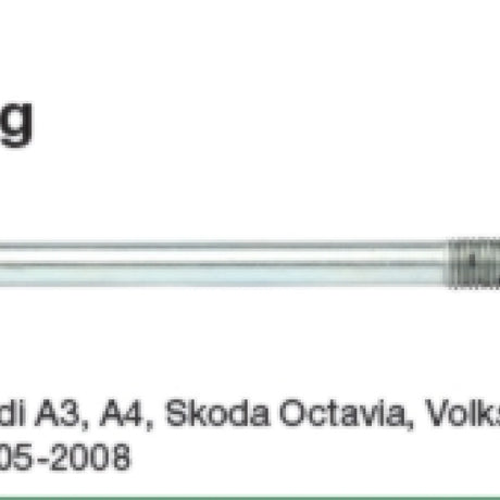 Glow Plug AUDI SKODA VOLKSWAGEN TGP117 - Tridon