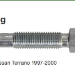 Glow Plug NISSAN TERRANO TD27Ti TGP119 - TRIDON