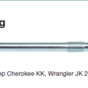 Glow Plug JEEP CHEROKEE KK WRANGLER JK TGP120 - TRIDON