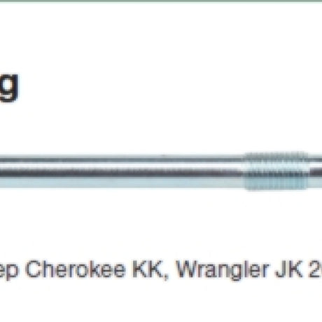 Glow Plug JEEP CHEROKEE KK WRANGLER JK TGP120 - Tridon