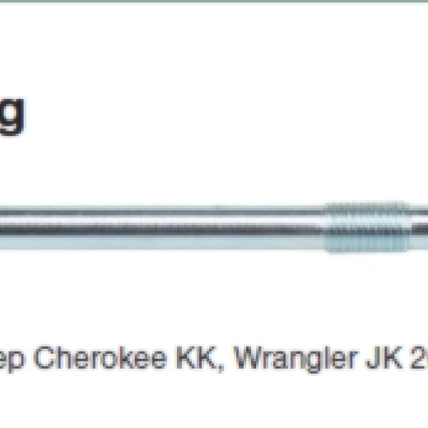Glow Plug JEEP CHEROKEE KK WRANGLER JK TGP120 - TRIDON