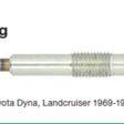 Glow Plug TOYOTA DYNA LANDCRUISER TGP123 - TRIDON
