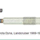 Glow Plug TOYOTA DYNA LANDCRUISER TGP123 - Tridon