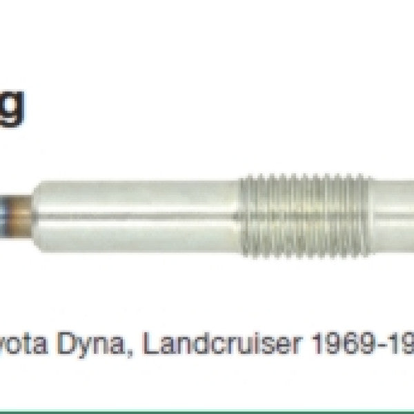 Glow Plug TOYOTA DYNA LANDCRUISER TGP123 - TRIDON
