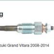 Glow Plug SUZUKI GRAND VITARA F9Q TGP126 - TRIDON