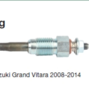 Glow Plug SUZUKI GRAND VITARA F9Q TGP126 - TRIDON