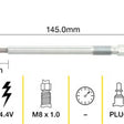 Glow Plug GLOW PLUG TGP127 - TRIDON