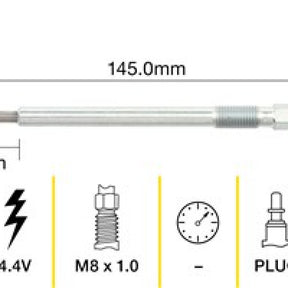 Glow Plug GLOW PLUG TGP127 - TRIDON