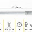 Glow Plug GLOW PLUG TGP128 - TRIDON