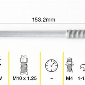 Glow Plug GLOW PLUG TGP128 - TRIDON