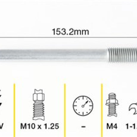 Glow Plug GLOW PLUG TGP128 - Tridon