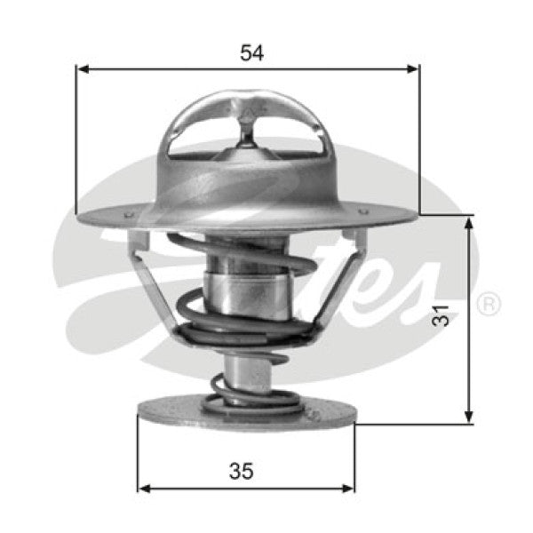 Thermostat THERMOSTAT 82/180 TH00682G1 - GATES