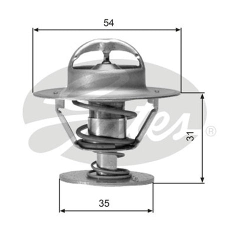 Thermostat THERMOSTAT 82/180 TH00682G1 - Gates