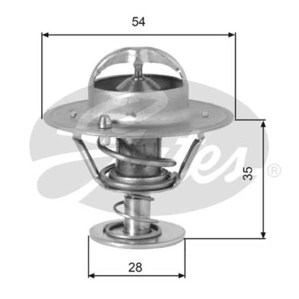 Thermostat THERMOSTAT 82/180 TH00782G1 - GATES