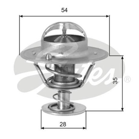 Thermostat THERMOSTAT 82/180 TH00782G1 - Gates