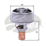 Thermostat THERMOSTAT 83/181 TH01483 - Gates
