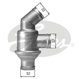 Thermostat THERMOSTAT 82/180 TH01782 - Gates