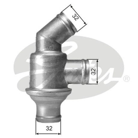 Thermostat THERMOSTAT 82/180 TH01782 - Gates