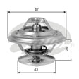 Thermostat THERMOSTAT 75/167 TH01975G1 - GATES