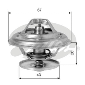 Thermostat THERMOSTAT 75/167 TH01975G1 - GATES