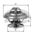 Thermostat THERMOSTAT 91/196 TH01991G1 - GATES