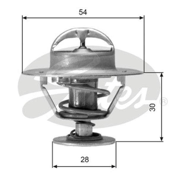 Thermostat THERMOSTAT 91/196 TH02491G1 - GATES