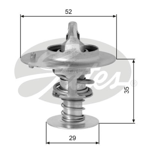 Thermostat THERMOSTAT 82/180 TH03382G1 - GATES
