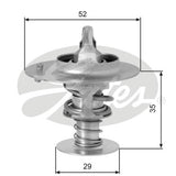 Thermostat THERMOSTAT 82/180 TH03382G1 - Gates
