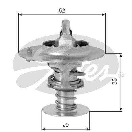 Thermostat THERMOSTAT 82/180 TH03382G1 - Gates