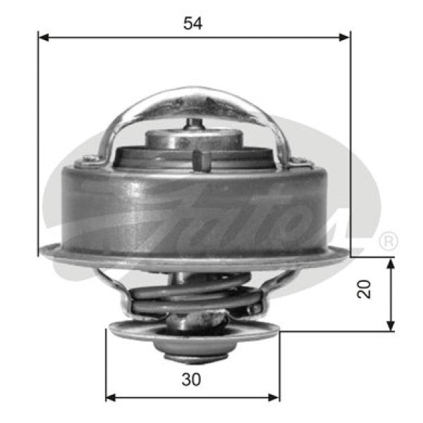 Thermostat THERMOSTAT 82/180 TH03782G1 - GATES