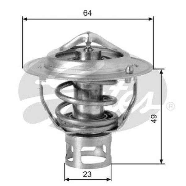 Thermostat THERMOSTAT 77/171 TH04077 - GATES