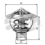 Thermostat THERMOSTAT 77/171 TH04077 - Gates