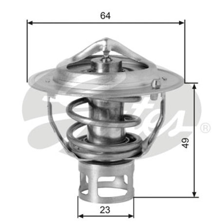 Thermostat THERMOSTAT 77/171 TH04077 - Gates