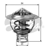 Thermostat THERMOSTAT 77/171 TH04077G1 - Gates