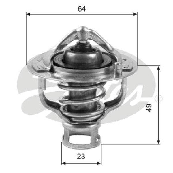 Thermostat THERMOSTAT 82/180 TH04082 - GATES