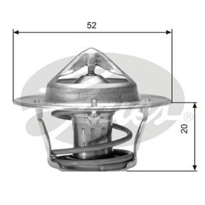 Thermostat THERMOSTAT 82/180 TH04182G1 - GATES