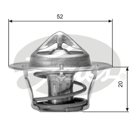 Thermostat THERMOSTAT 82/180 TH04182G1 - Gates