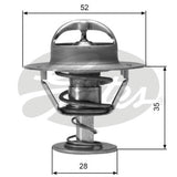 Thermostat THERMOSTAT 82/180 TH04382G1 - Gates