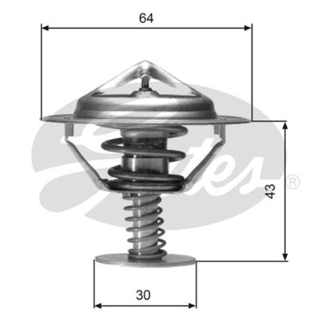 Thermostat THERMOSTAT 77/171 TH05977G1 - Gates