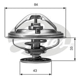 Thermostat THERMOSTAT TH06582G1 - Gates